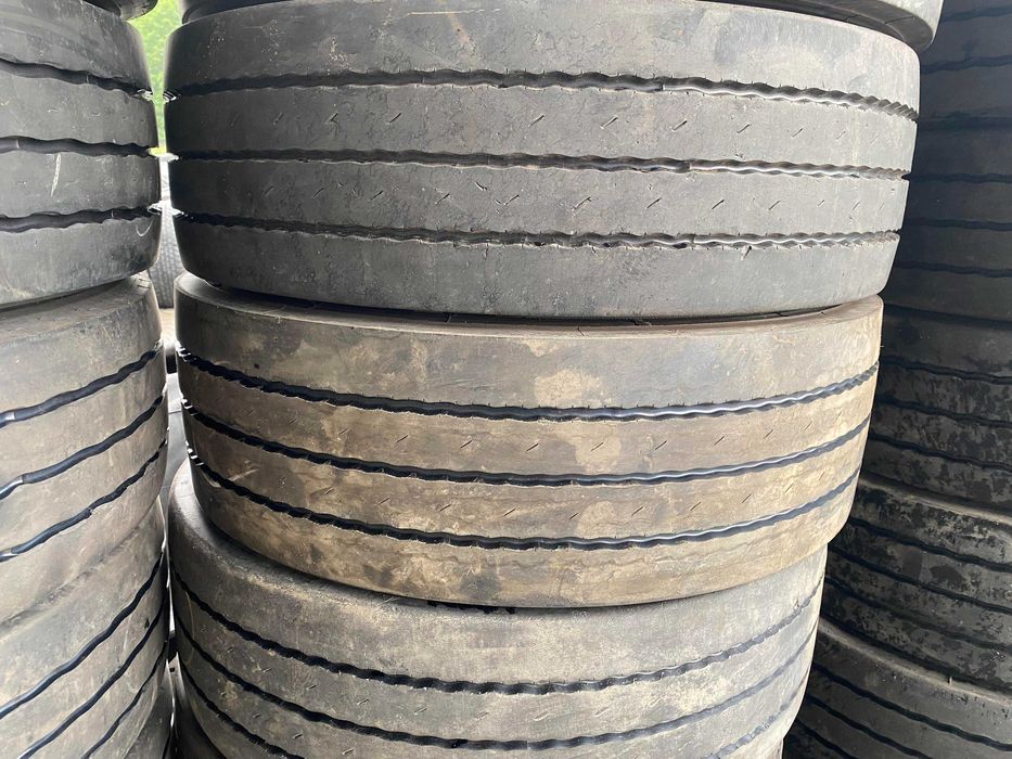 Opony używane ciężarowe Pogłębiane 235/75R17.5 DUŻA ILOŚĆ RÓŻNE MARKI