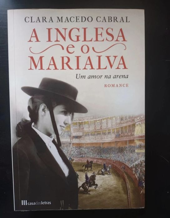 A Inglesa e o Marialva livro
