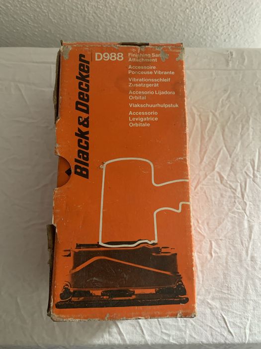 Acessorio Antigo de Lixadeira Black & Decker D988