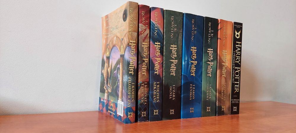 Harry Potter 1-7 + Przeklęte Dziecko