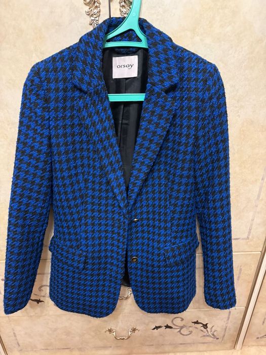 Синій піджак жіночий Orsay