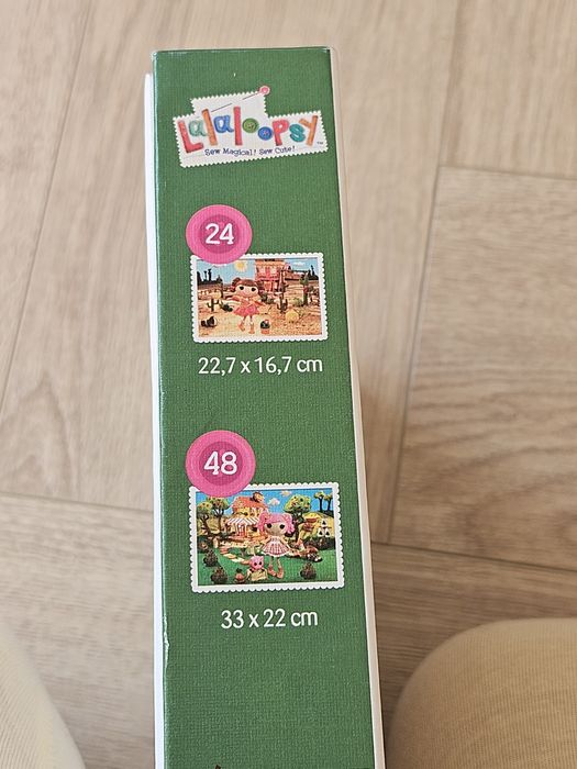 Puzzle Lala Loopsy 2x Trefl 24 i 48 szt.