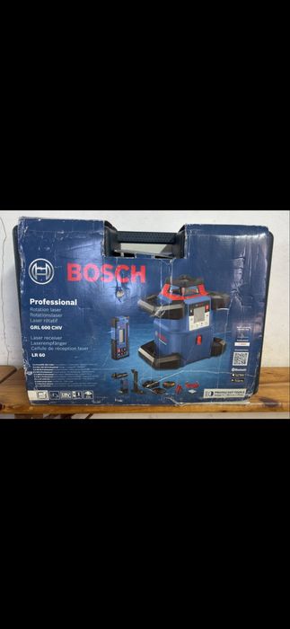 Bosch GRL 600 CHV (NOVA com garantia) pvp 2300 euros