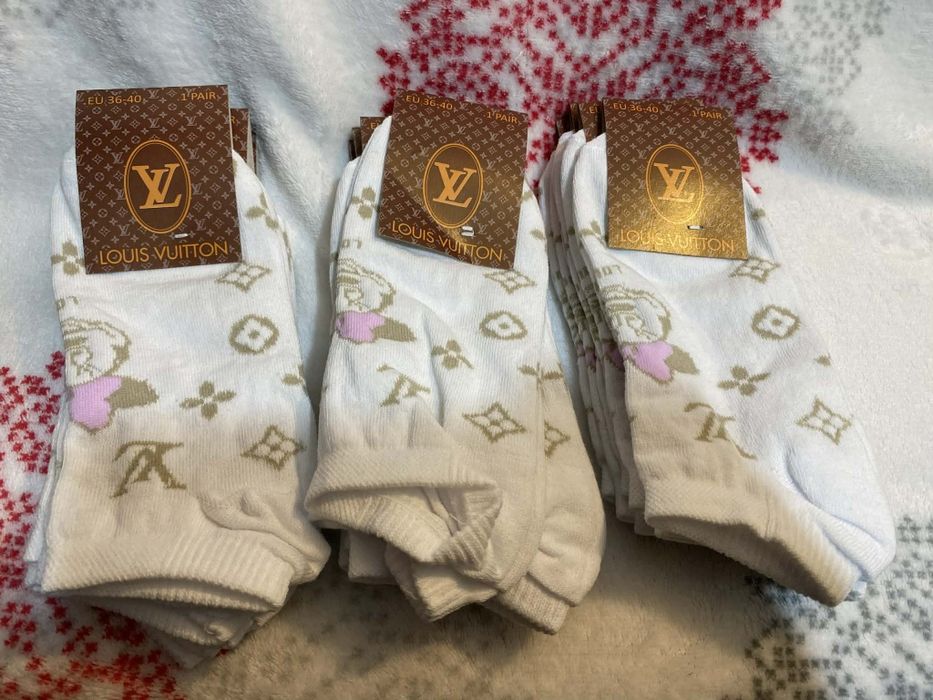 Skarpetki damskie 12 par