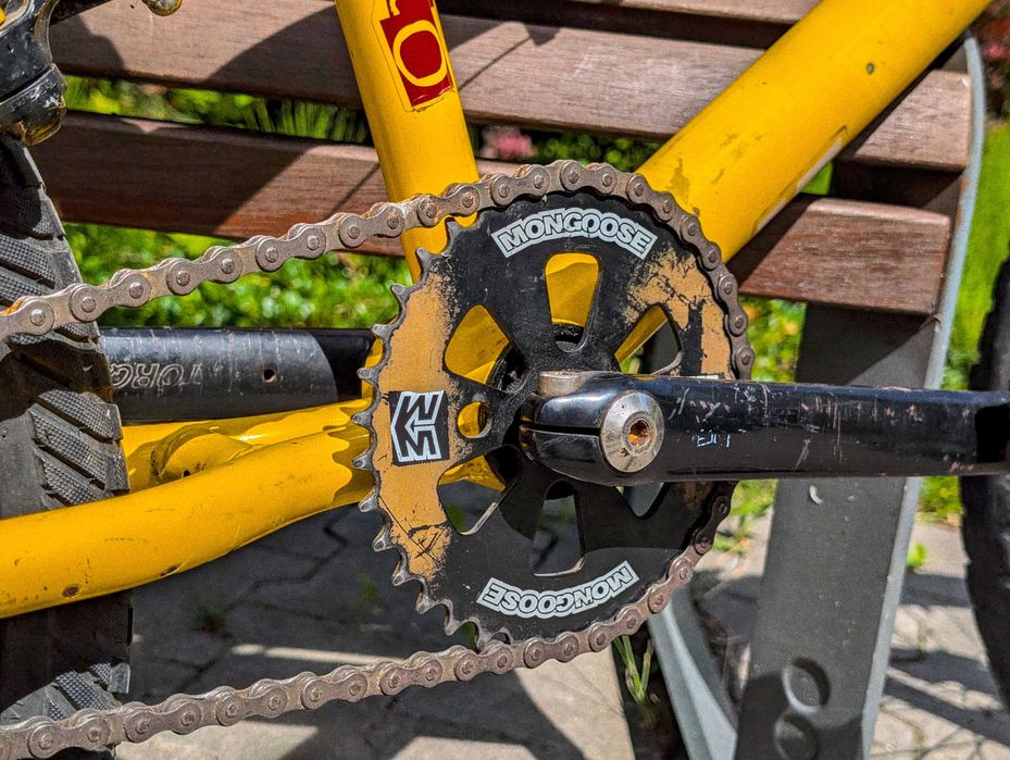 BMX Mongoose + Pegi