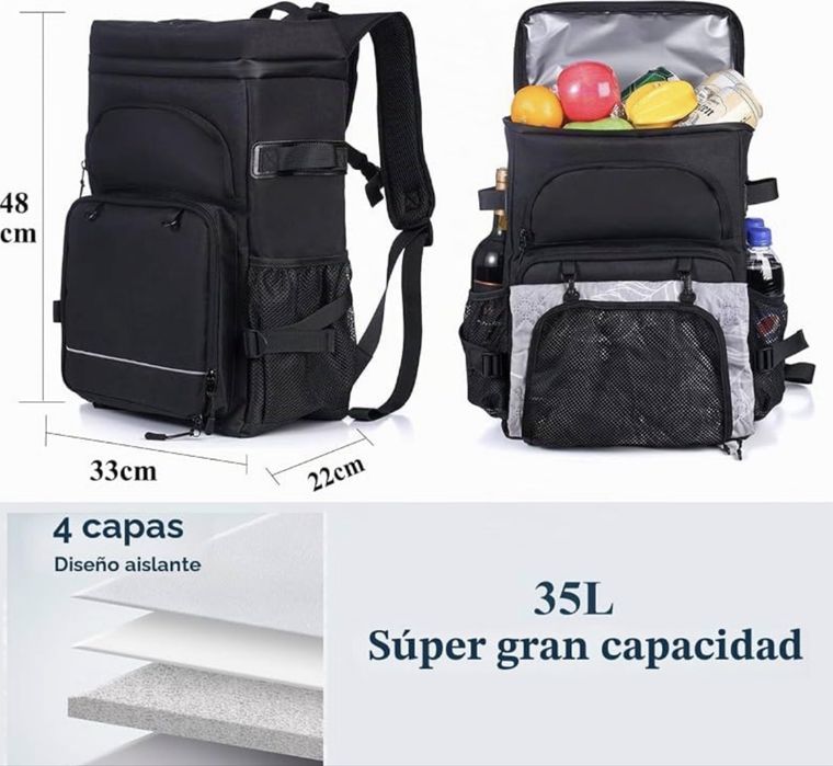 Mochila térmica