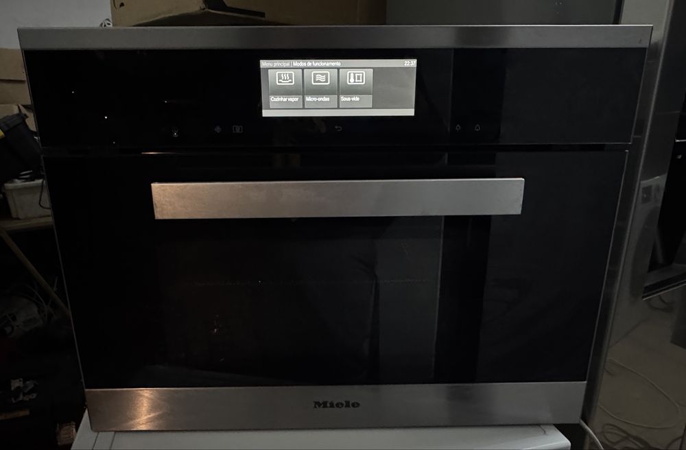 Forno a Vapor Miele DG 6800  45cm   com garantia 1 Ano .