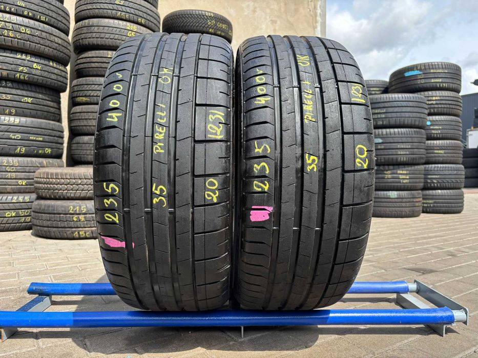 2X OPONY LETNIE 235/35ZR20 88Y Pirelli P Zero N1 8.6MM 2023R CAŁE!