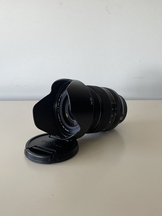 Objetiva fujifilm 16-80 f/4
