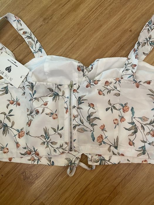 Krótki letni top xl