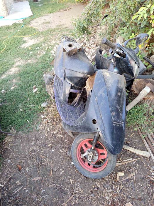 Продам мопед сузуки сепия