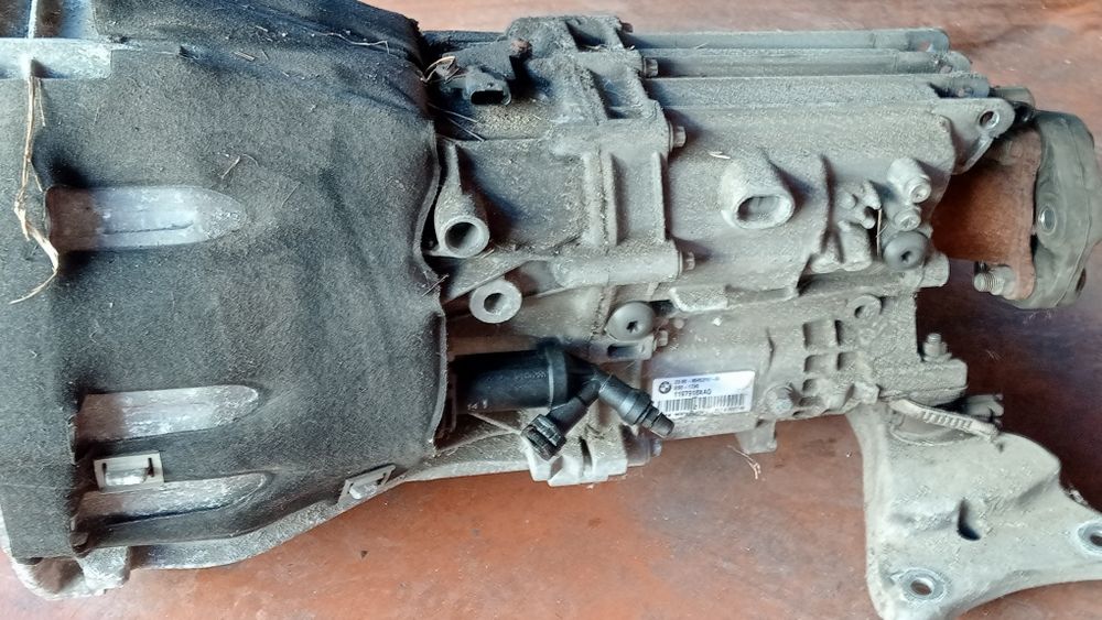Caixa velocidades BMW 116d