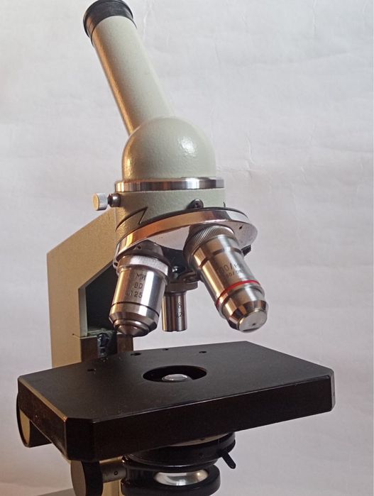 Микроскоп «Биолам» ЛОМО, дополнительно новые стекла
