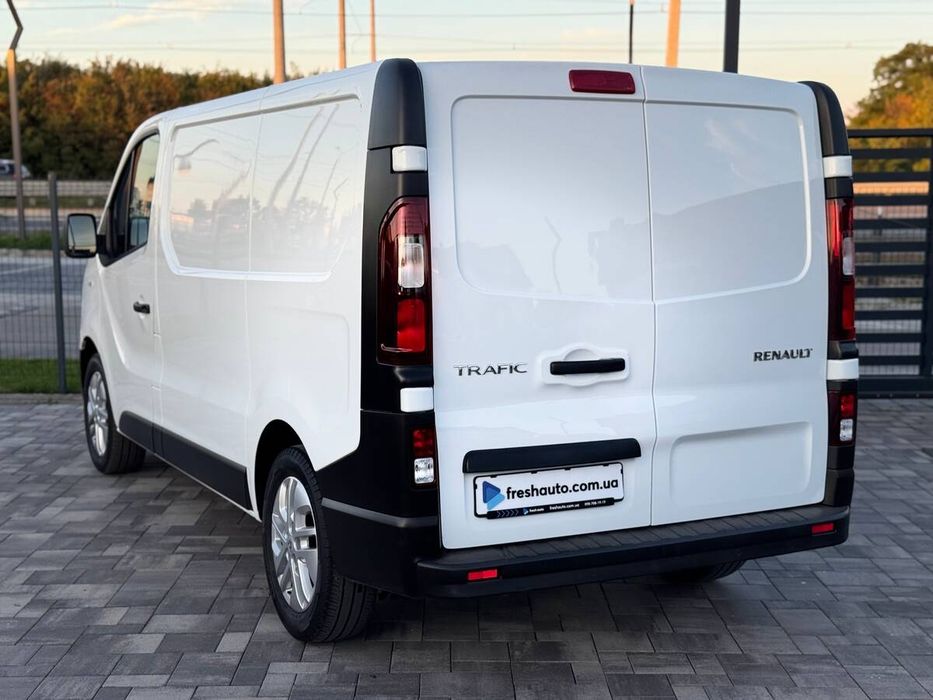 Renault Trafic 2021 freshauto