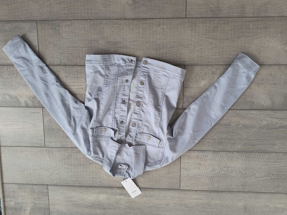 Нова джинсова куртка Name it для дівчинки 164