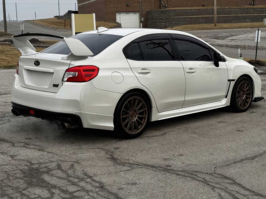 Subaru Impreza WRX STI      2016