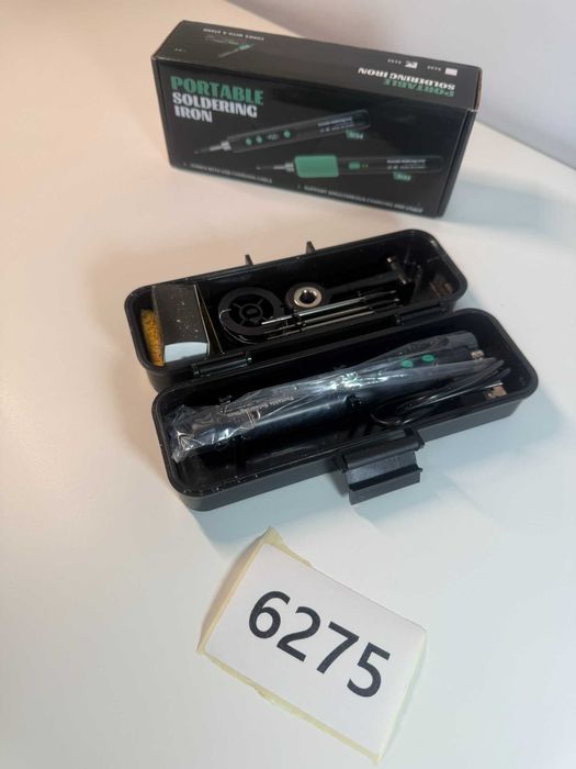 Zestaw przenośnej lutownicy elektrycznej (6275-89)