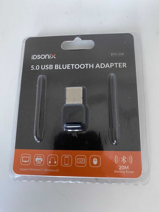 Adapter Bluetooth 5.0 USB do Komputera PC iDsonix BTA-508