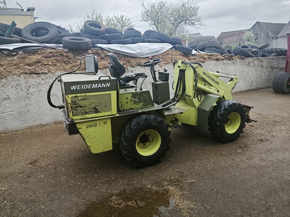 Weidemann 2002 D/M zadbana sprawna euroramka