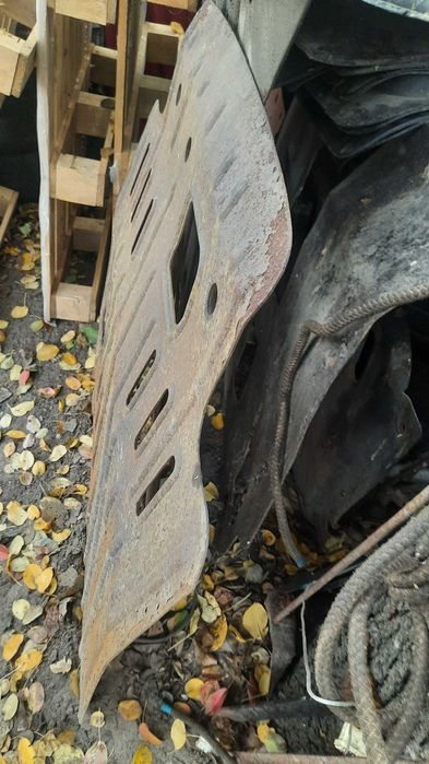 Захист двигуна та КПП Hyundai Matrix (2001-2010)