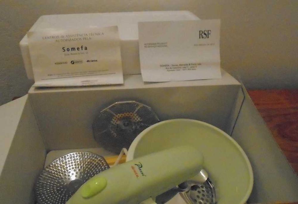 Passe Vite Eléctrico - Ariete - Novo