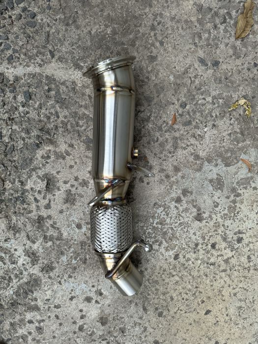 Даунпайп bmw f30 n20 Downpipe bmw f10 n20 f34 n20 bmw 328 428 f31