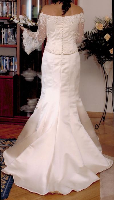 Vestido de Noiva Sereia da Pronovias