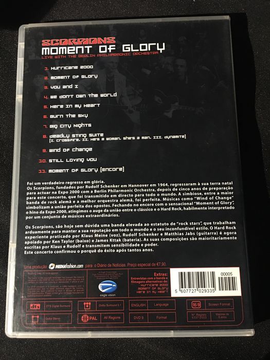 Scorpions - Moment of Glory