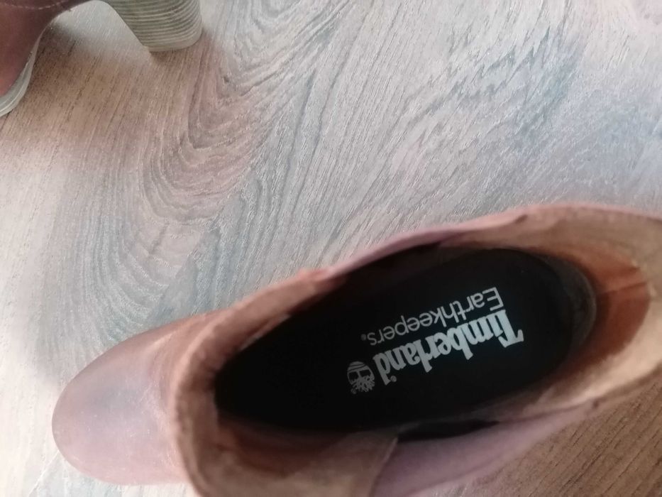 Timberland, 37,5,botki,braz