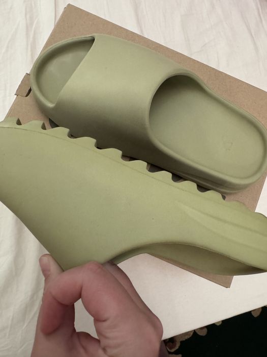 Yeezy slide resin ізі шльопанці оригінал