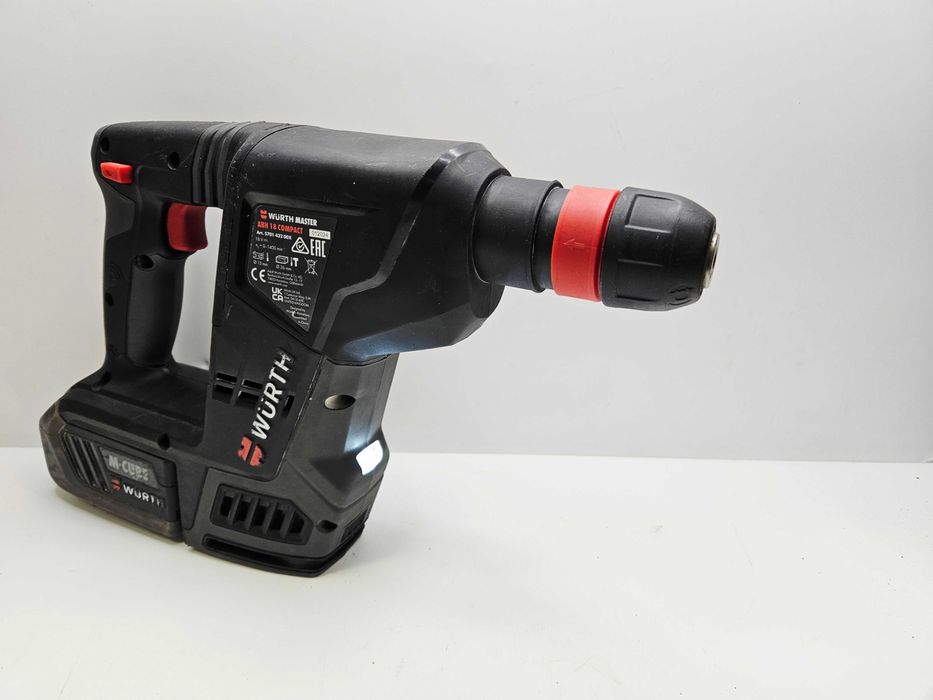 Młotowiertarka akumulatorowa WÜRTH ABH 18 COMPACT  – 18V 5Ah