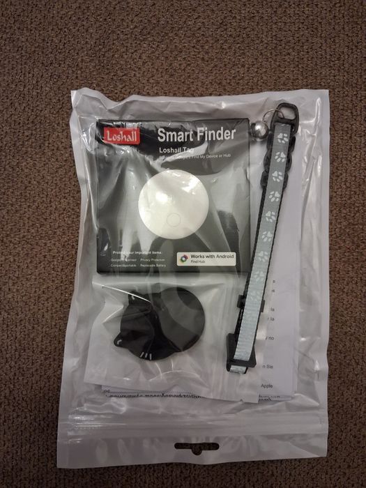 Smart tag para gato
