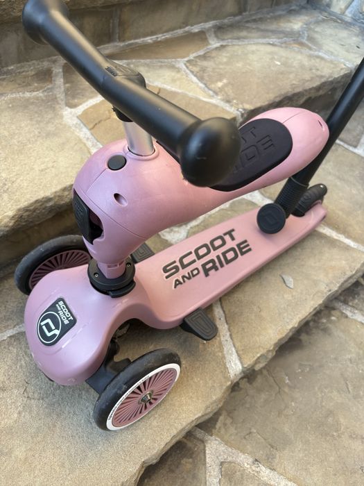Scoot and Ride jak nowy