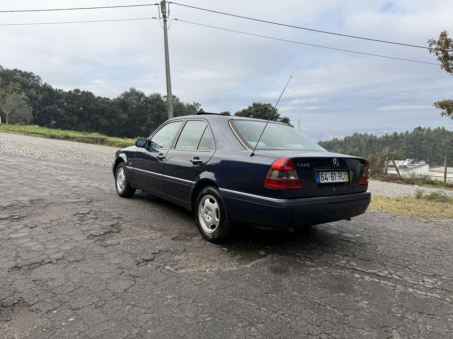 Mercedes C220 Diesel w202