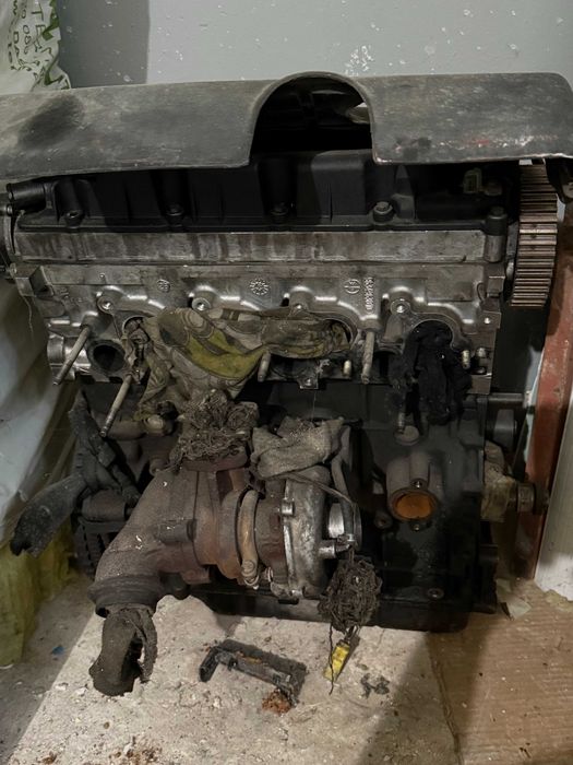 Motor Berlingo 2.0 HDI 2005 completo – funcional!