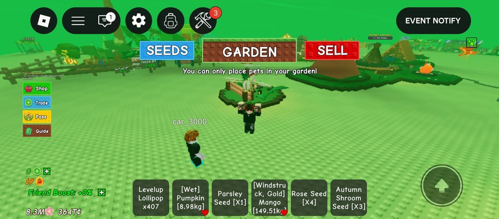 Продам акаунт в Roblox
