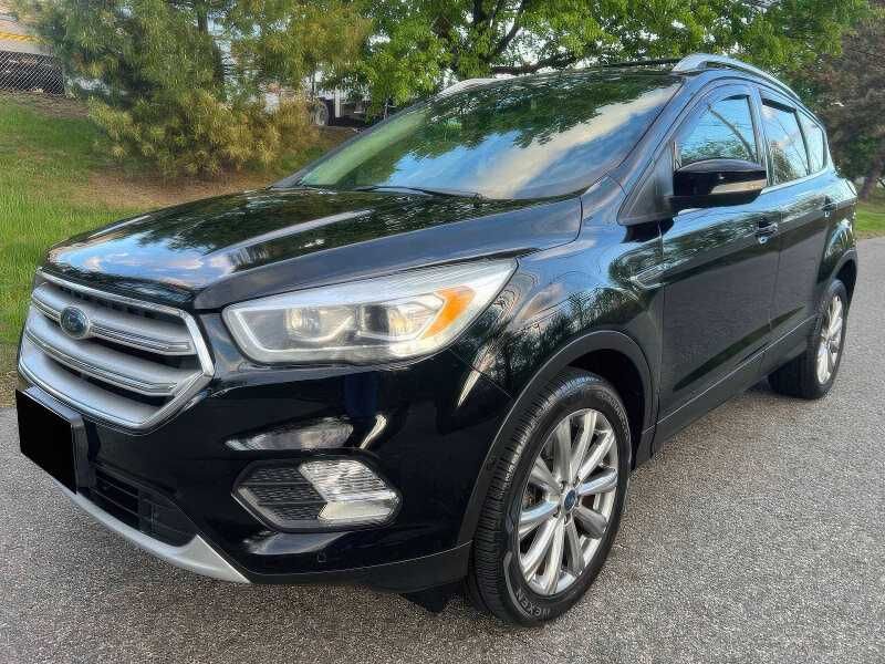 2018 Ford Escape Titanium