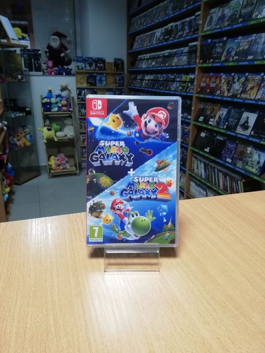 Switch Super Mario Galaxy 1 + 2 Nintendo Switch i Switch 2