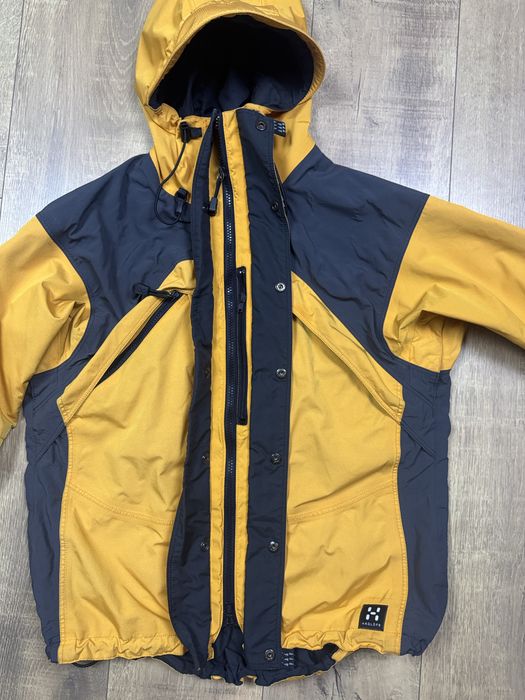 Kurtka Haglofs Gore tex Outdor Gorpcore