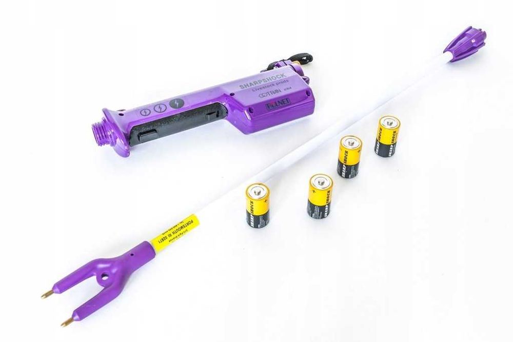 Poganiacz elektryczny Sharpshock na baterie 7000V