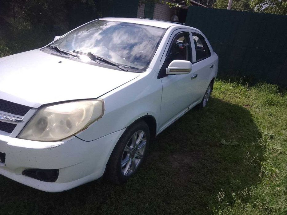 Geely MK 2008 Газ/Бензин