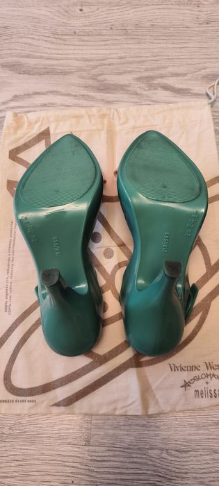 Oryginalne buty Melissa Lady Dragon Bow Vivienne Westwood r.39
