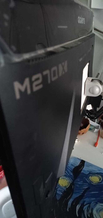 Ігровий монітор Gigabyte M27Q X 2К 240Hz (ще на гарантії)