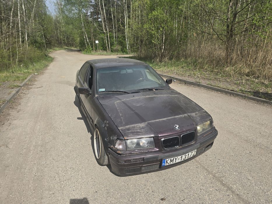 Bmw e36 sedan  m50b25v gruz/drift/ szpera 100%