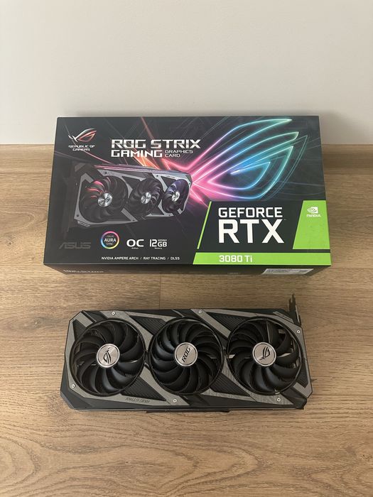 ASUS ROG Strix RTX 3080 Ti OC 12GB