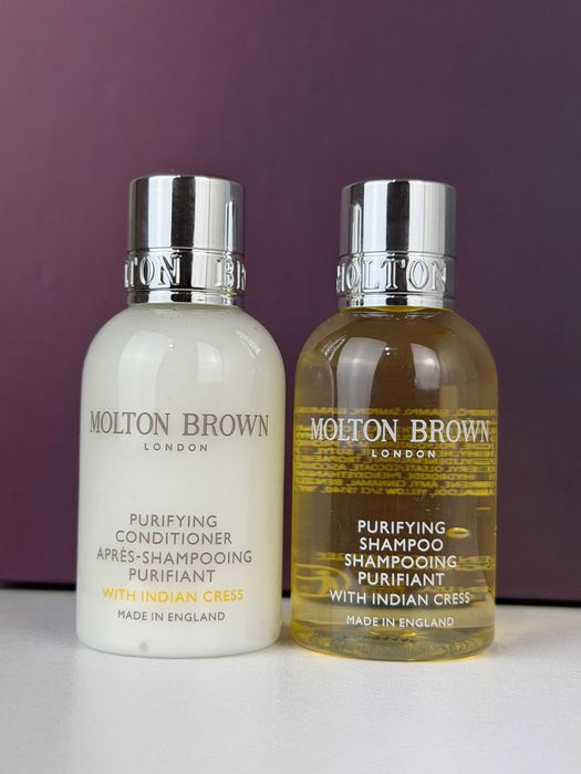 Szampon i odżywka Molton Brown 2x50ml