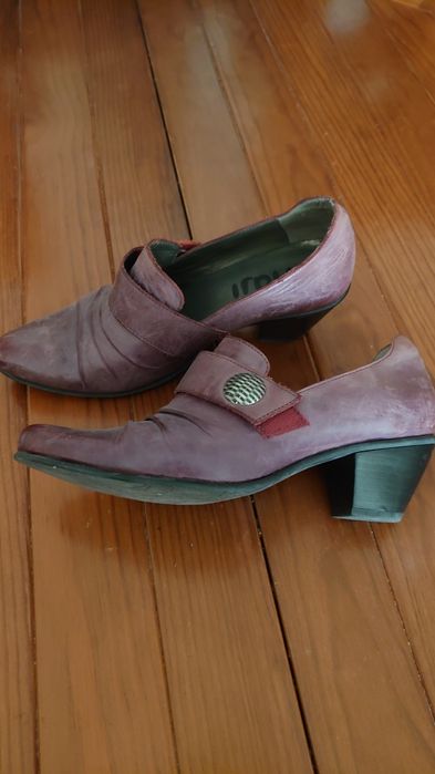 Cubanas, fidji, goldmund...Calçado N-37 novo e muito pouco usado