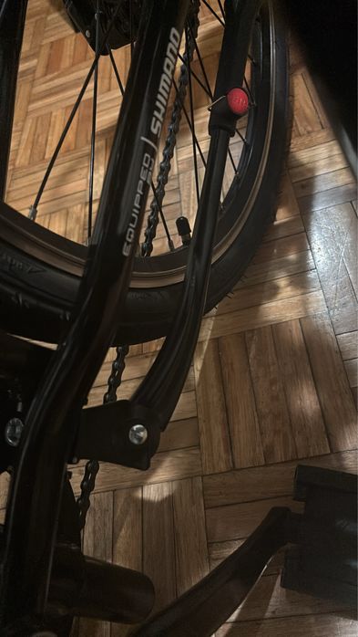 Bicicleta dobrável Moma aro 24”