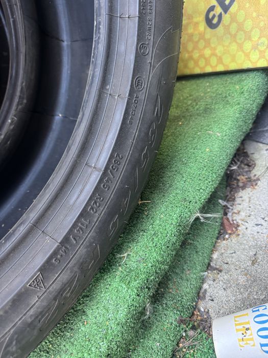 Шини Pirelli 285/45r22 комплект склад зима б/у
