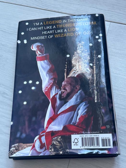 Gloves Off : Tyson Fury Autobiography (English) книга
